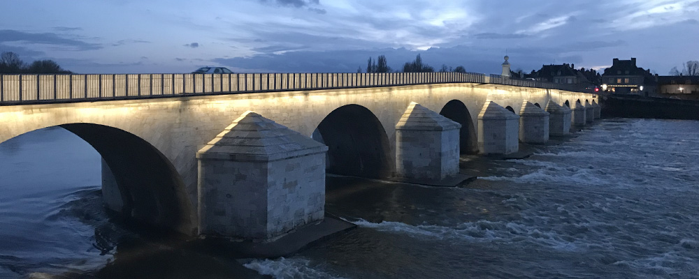 POnt sur la Loire, La Charité -sur-Loire